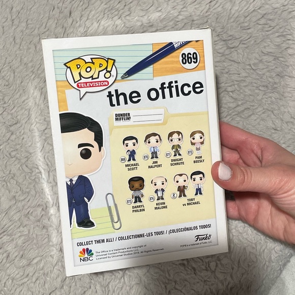 Funko Pop - Michael Scott - Picture 2 of 2